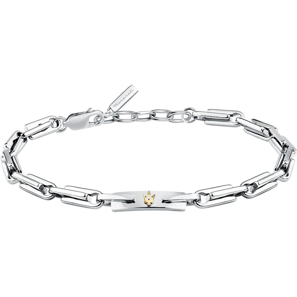 Maserati Gioielli - Bracciale Iconic - Acciaio - Uomo