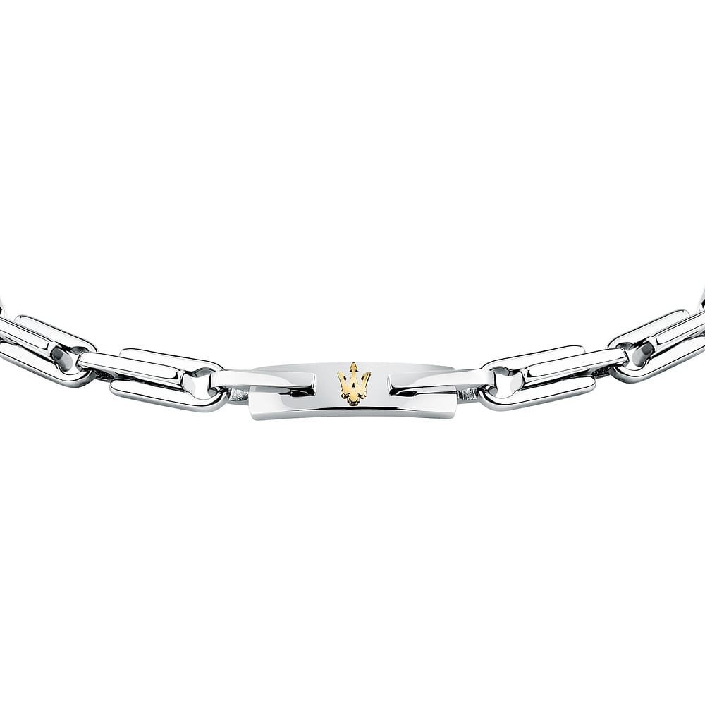 Maserati Gioielli - Bracciale Iconic - Acciaio - Uomo