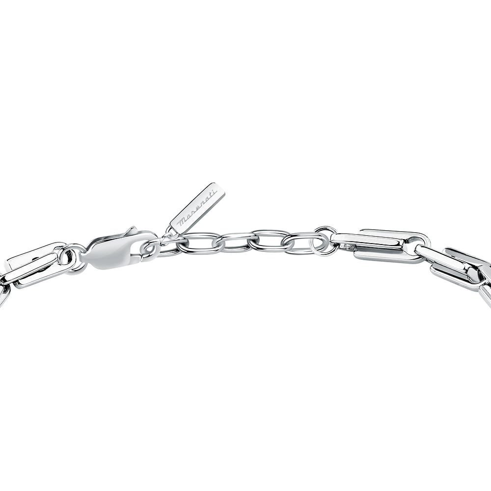 Maserati Gioielli - Bracciale Iconic - Acciaio - Uomo