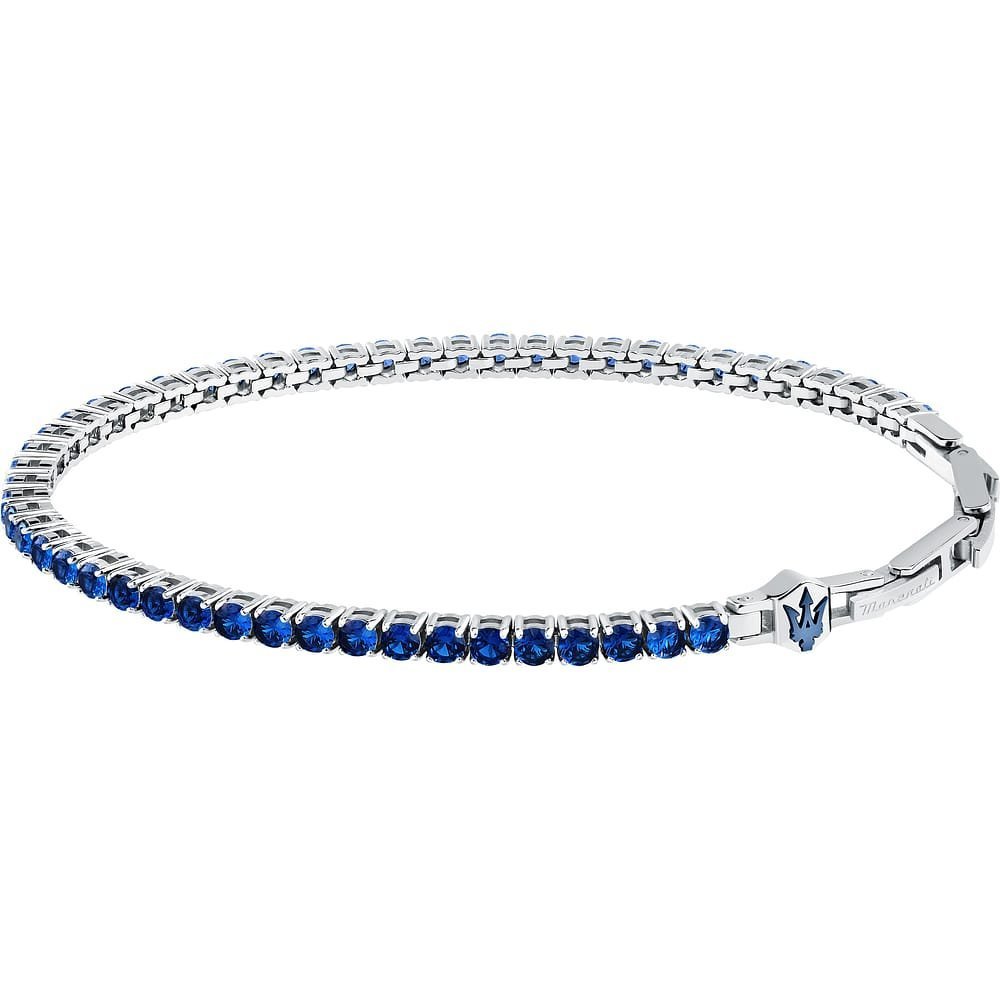 Maserati Gioielli - Bracciale Tennis - Uomo - Acciaio
