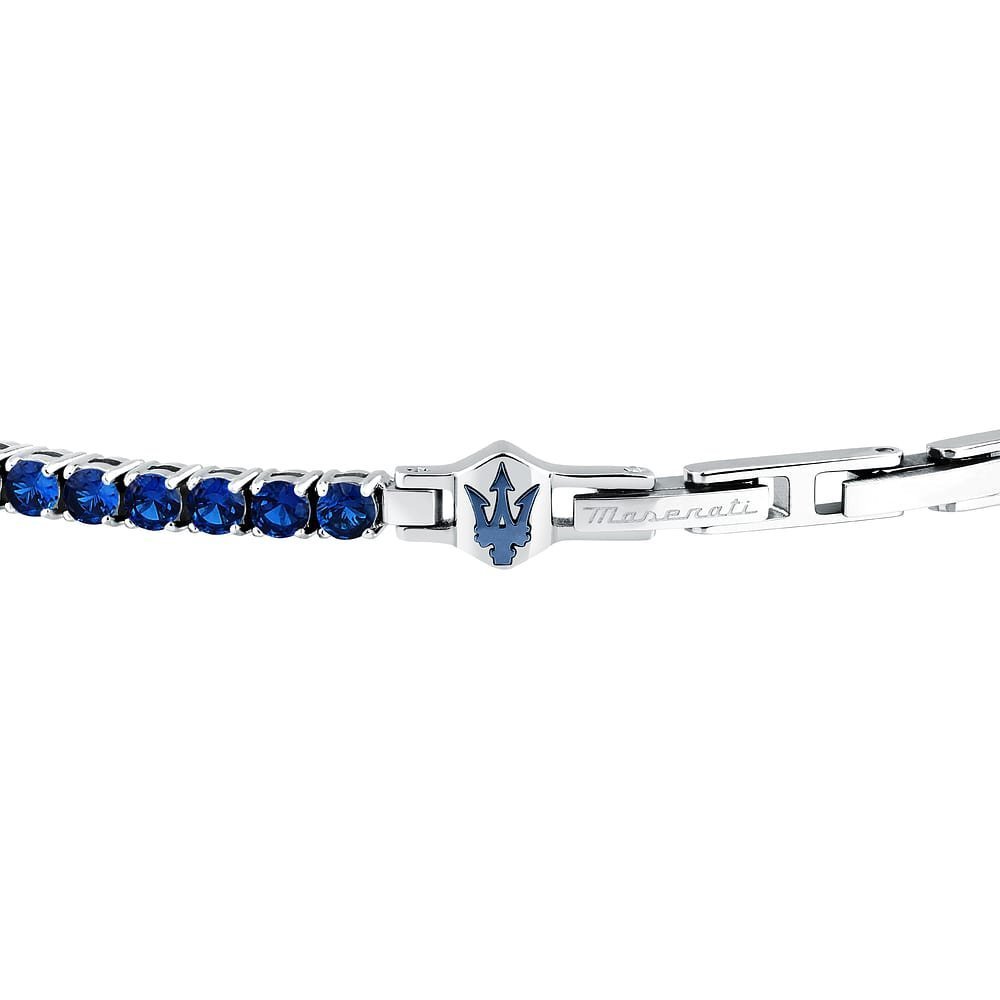 Maserati Gioielli - Bracciale Tennis - Uomo - Acciaio