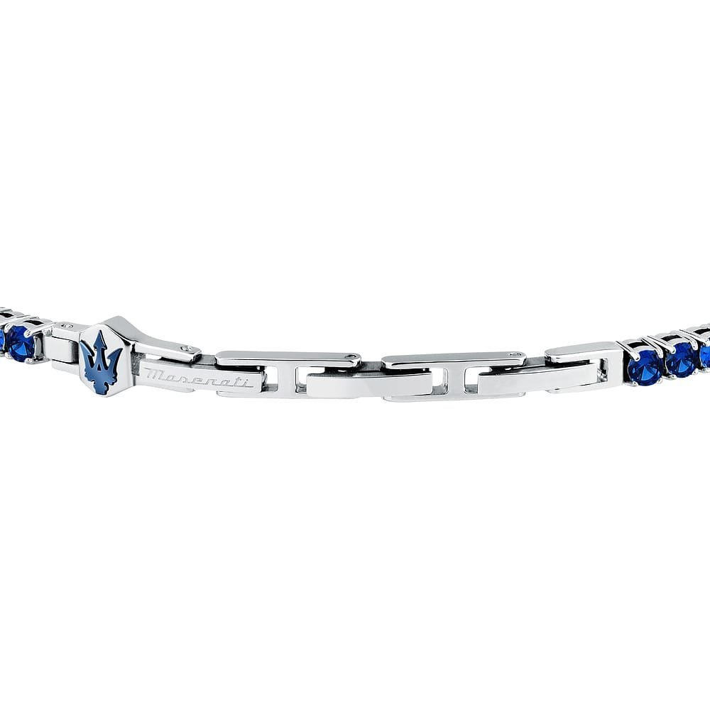 Maserati Gioielli - Bracciale Tennis - Uomo - Acciaio