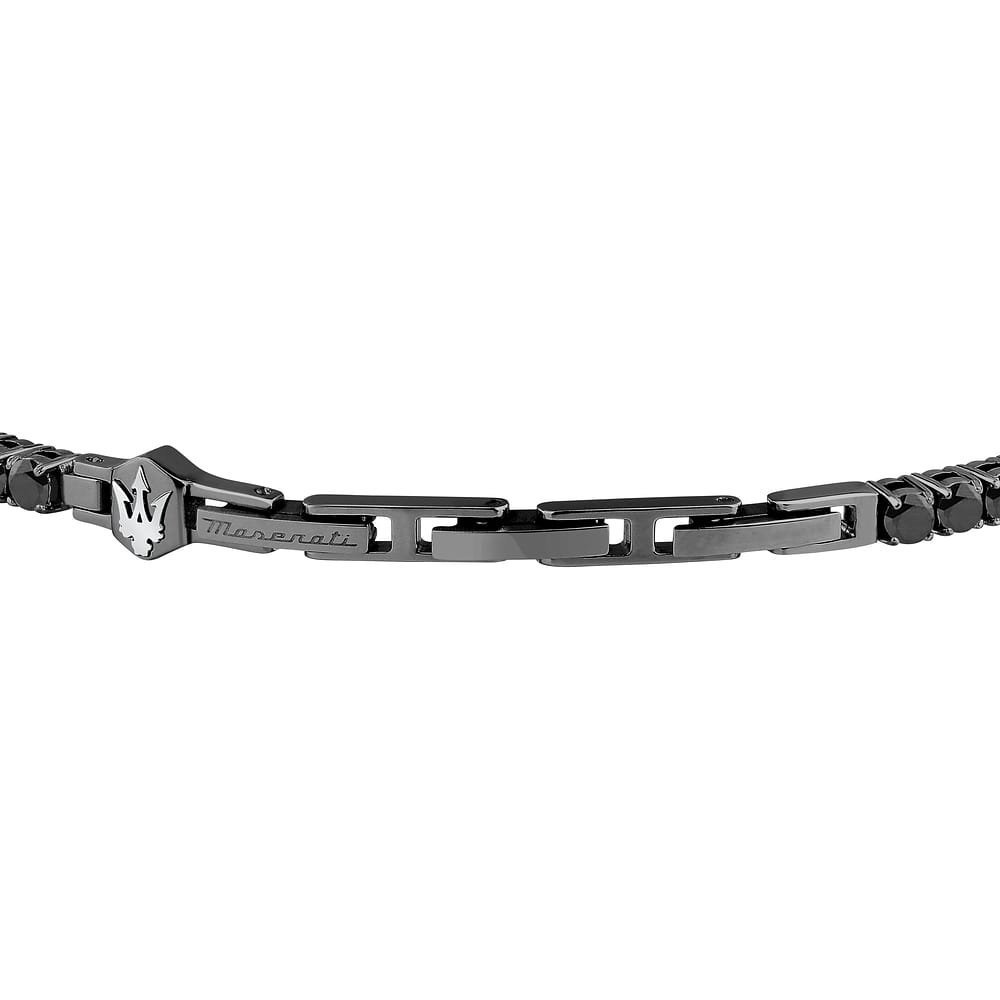 Maserati Gioielli - Bracciale Tennis - Uomo - Nero