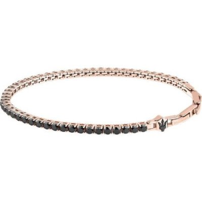 Maserati Gioielli - Bracciale Tennis - Uomo - Acciaio