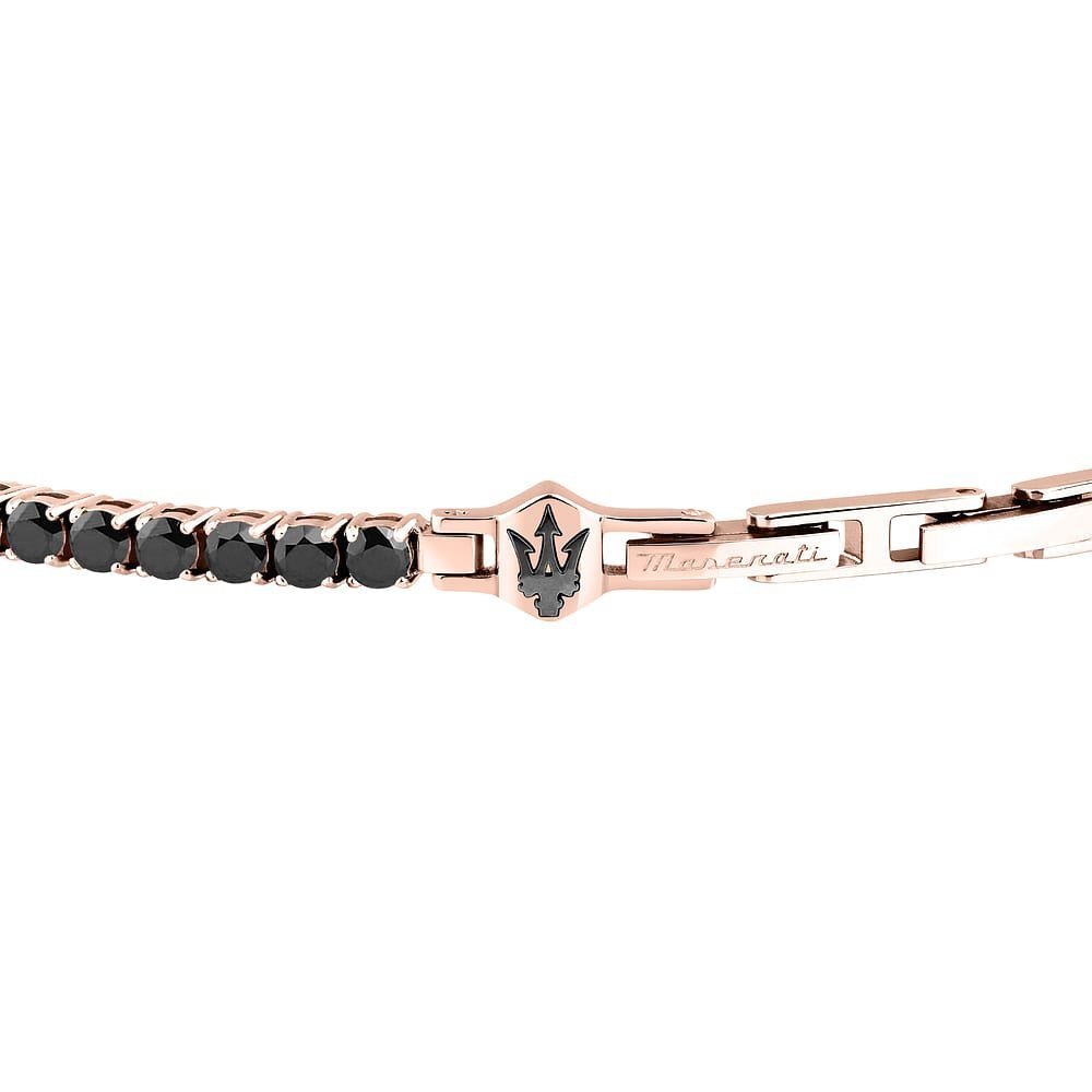 Maserati Gioielli - Bracciale Tennis - Uomo - Acciaio