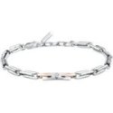 Maserati Gioielli - Bracciale Iconic - Uomo - Acciaio