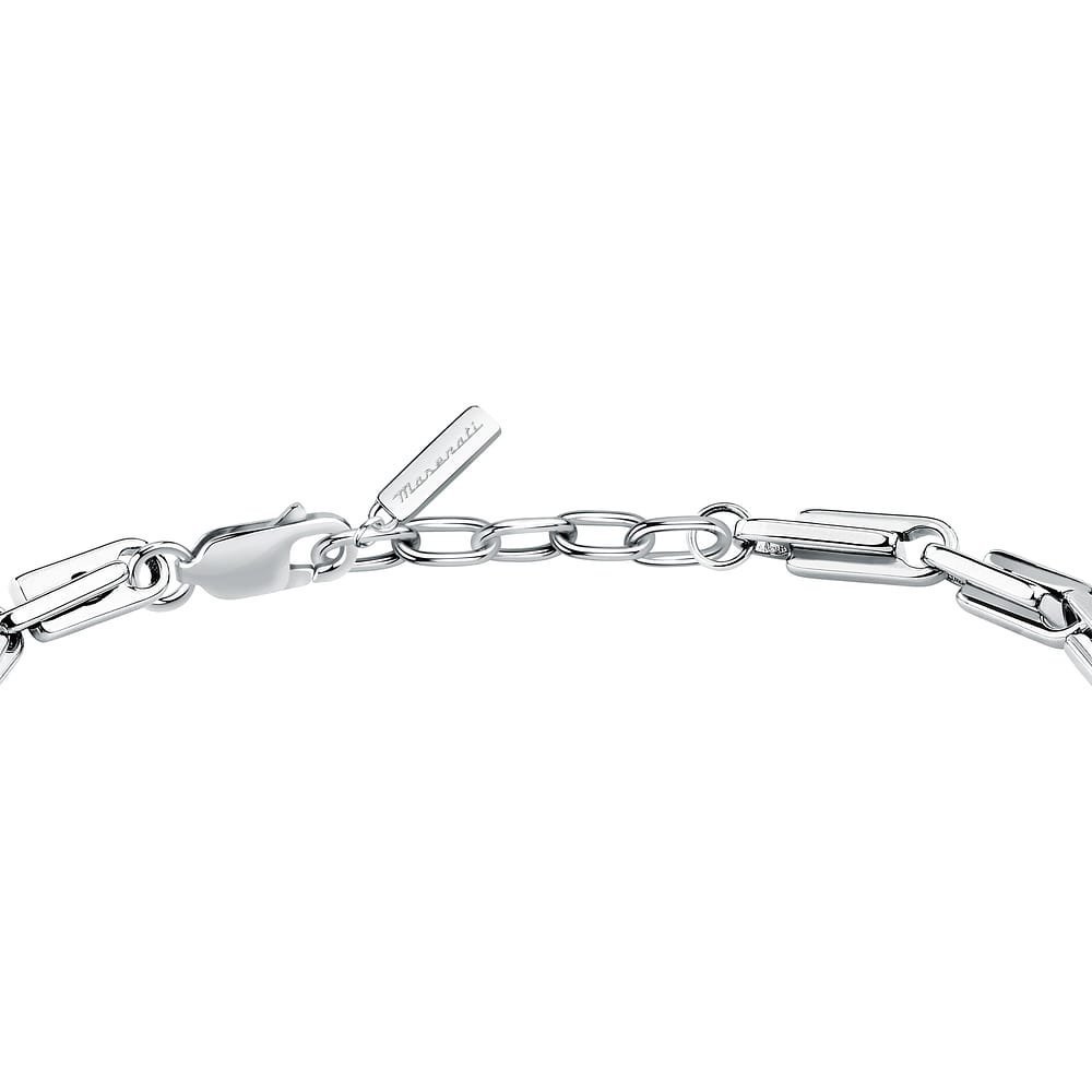 Maserati Gioielli - Bracciale Iconic - Uomo - Acciaio