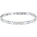 Maserati Gioielli - Bracciale Iconic - Uomo - Acciaio