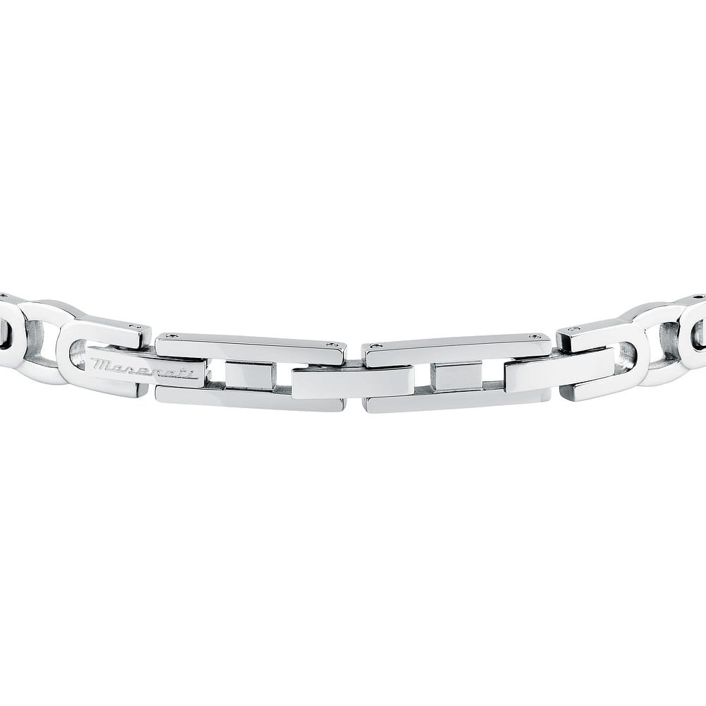 Maserati Gioielli - Bracciale Iconic - Uomo - Acciaio