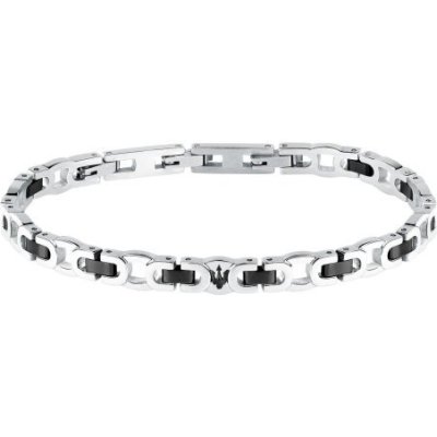 Maserati Gioielli - Bracciale Iconic - Acciaio - Uomo
