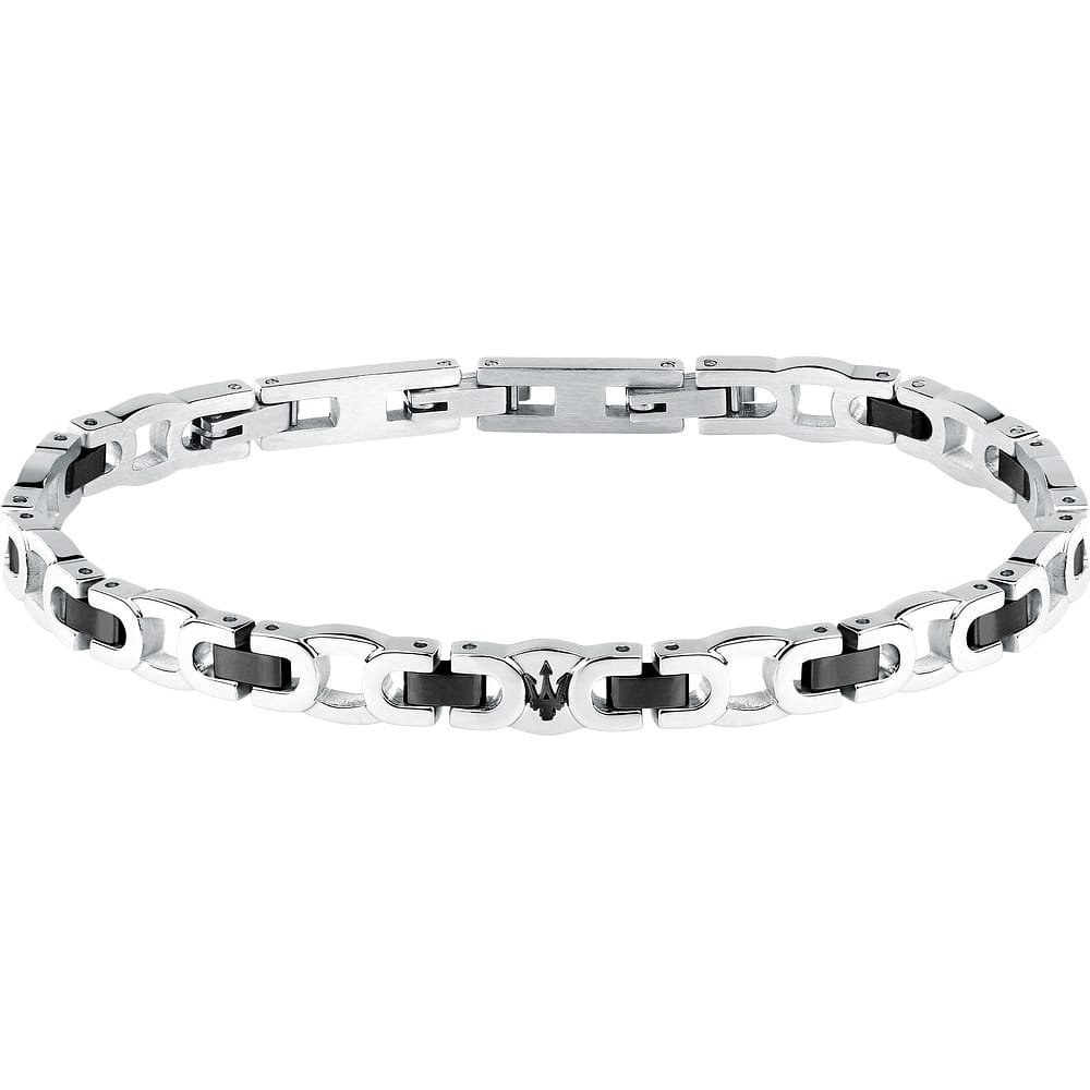 Maserati Gioielli - Bracciale Iconic - Acciaio - Uomo