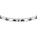 Maserati Gioielli - Bracciale Iconic - Acciaio - Uomo