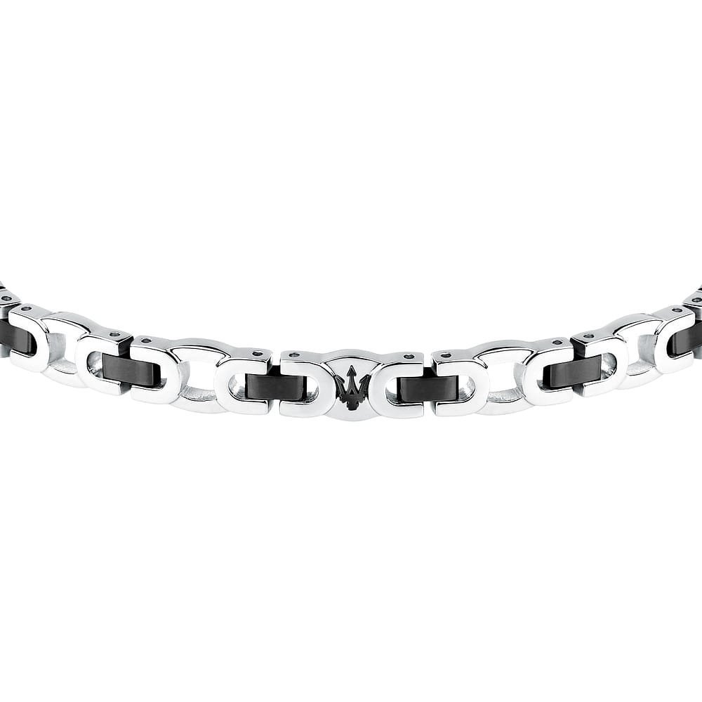 Maserati Gioielli - Bracciale Iconic - Acciaio - Uomo