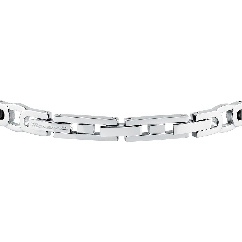 Maserati Gioielli - Bracciale Iconic - Acciaio - Uomo