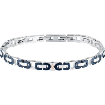 Maserati Gioielli - Bracciale Iconic - Acciaio - Uomo