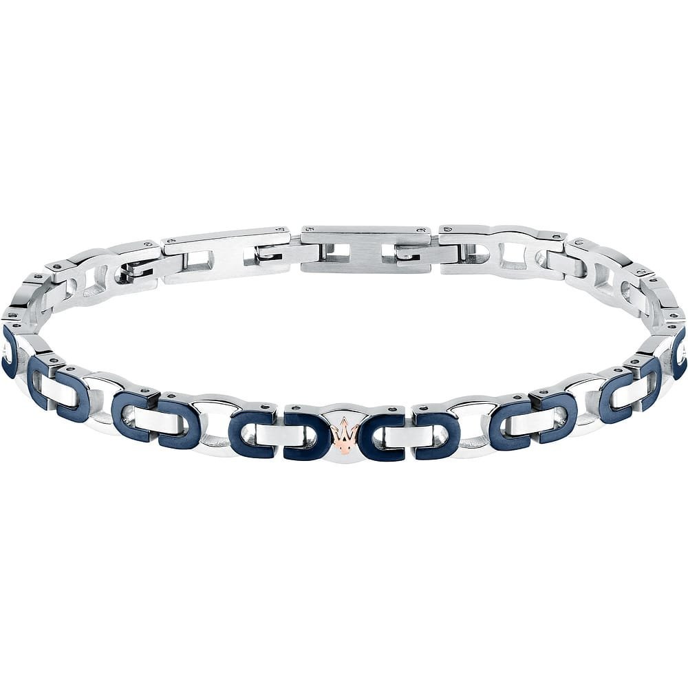 Maserati Gioielli - Bracciale Iconic - Acciaio - Uomo