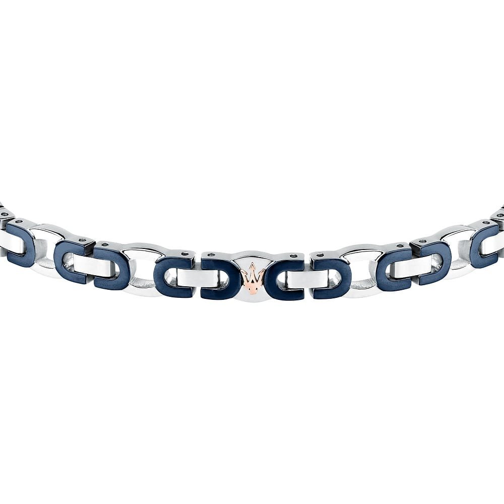 Maserati Gioielli - Bracciale Iconic - Acciaio - Uomo