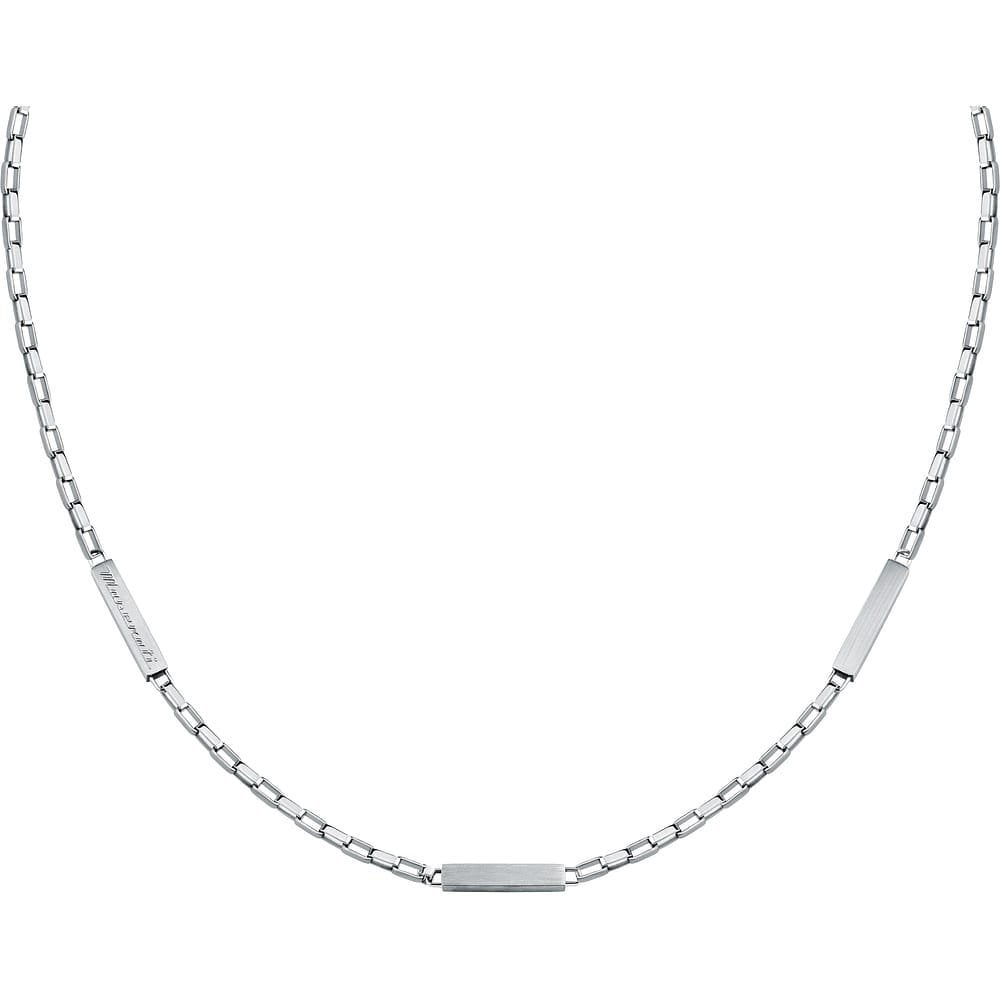 Maserati Gioielli - Collana Iconic - Uomo - Acciaio