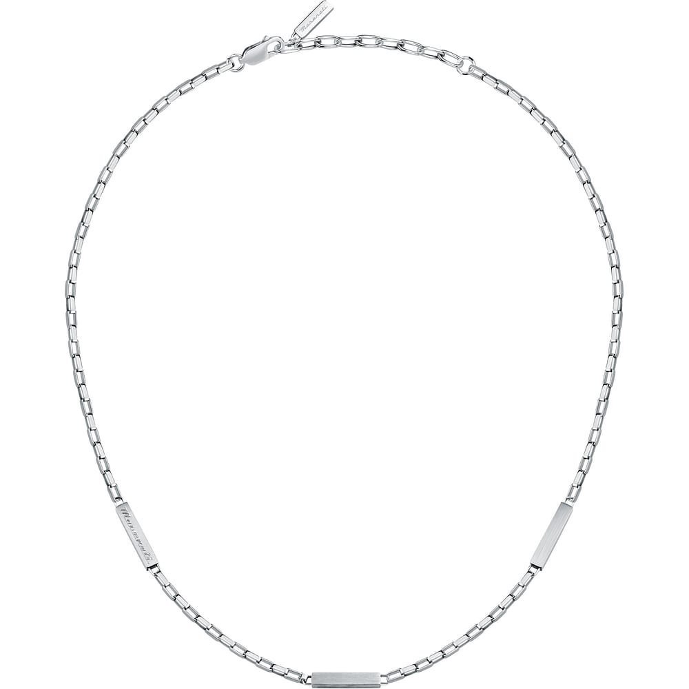 Maserati Gioielli - Collana Iconic - Uomo - Acciaio