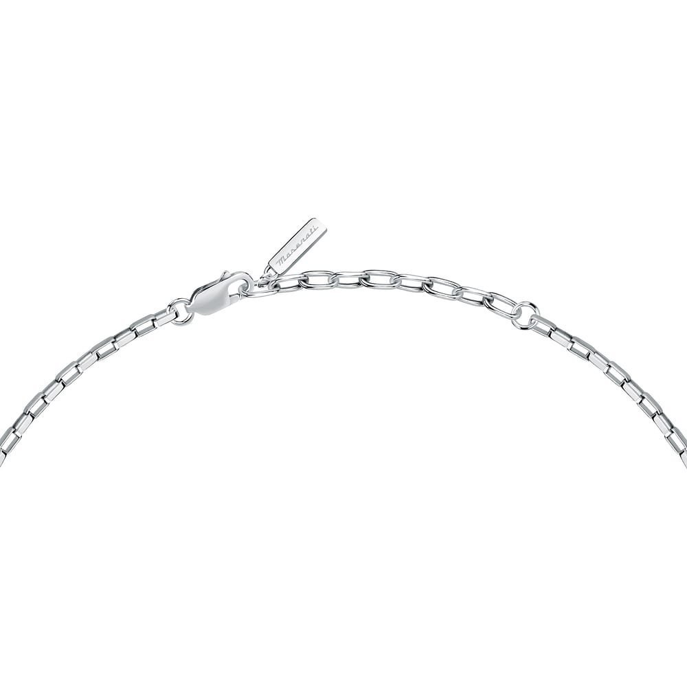 Maserati Gioielli - Collana Iconic - Uomo - Acciaio