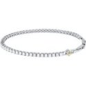 Maserati Gioielli - Bracciale Tennis - Uomo - Acciaio