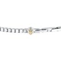 Maserati Gioielli - Bracciale Tennis - Uomo - Acciaio