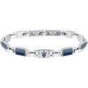 Maserati Gioielli - Bracciale Ceramic - Uomo - Acciaio