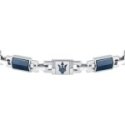 Maserati Gioielli - Bracciale Ceramic - Uomo - Acciaio