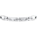 Maserati Gioielli - Bracciale Ceramic - Uomo - Acciaio