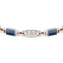 Maserati Gioielli - Bracciale Ceramic - Uomo - Acciaio