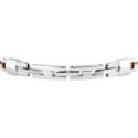 Maserati Gioielli - Bracciale Ceramic - Uomo - Acciaio