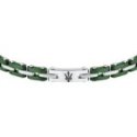 Maserati Gioielli - Bracciale Ceramic - Uomo - Acciaio