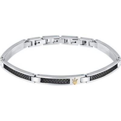 Maserati Gioielli - Bracciale Iconic - Uomo - Acciaio