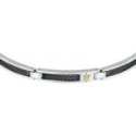 Maserati Gioielli - Bracciale Iconic - Uomo - Acciaio