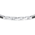 Maserati Gioielli - Bracciale Iconic - Uomo - Acciaio