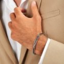 Maserati Gioielli - Bracciale Iconic - Uomo - Acciaio