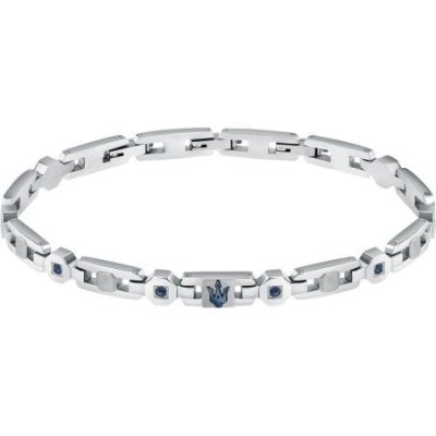 Maserati Gioielli - Bracciale Iconic - Uomo - Acciaio
