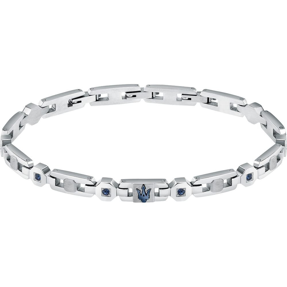 Maserati Gioielli - Bracciale Iconic - Uomo - Acciaio