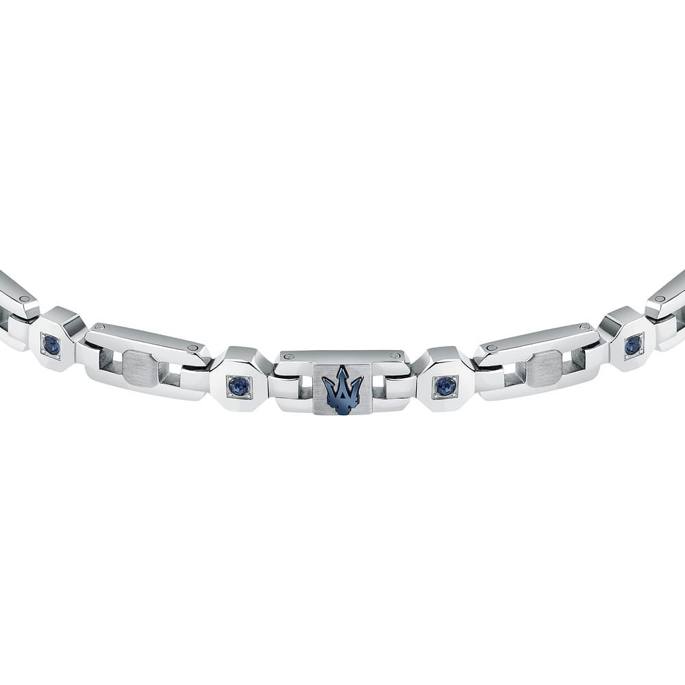 Maserati Gioielli - Bracciale Iconic - Uomo - Acciaio