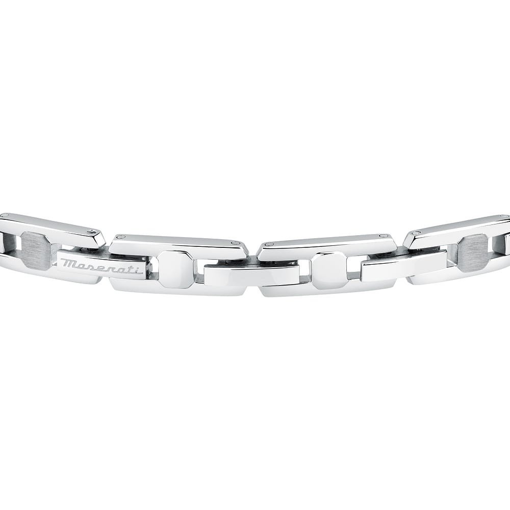 Maserati Gioielli - Bracciale Iconic - Uomo - Acciaio
