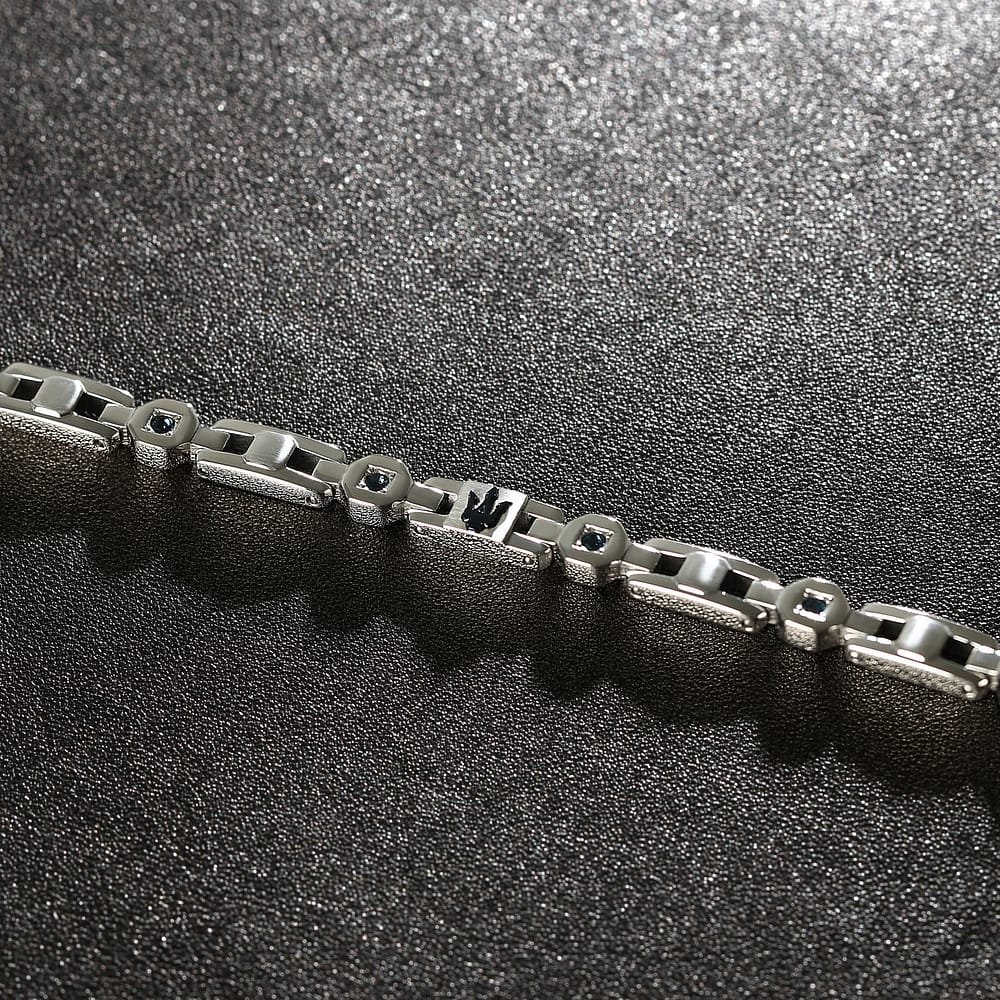 Maserati Gioielli - Bracciale Iconic - Uomo - Acciaio