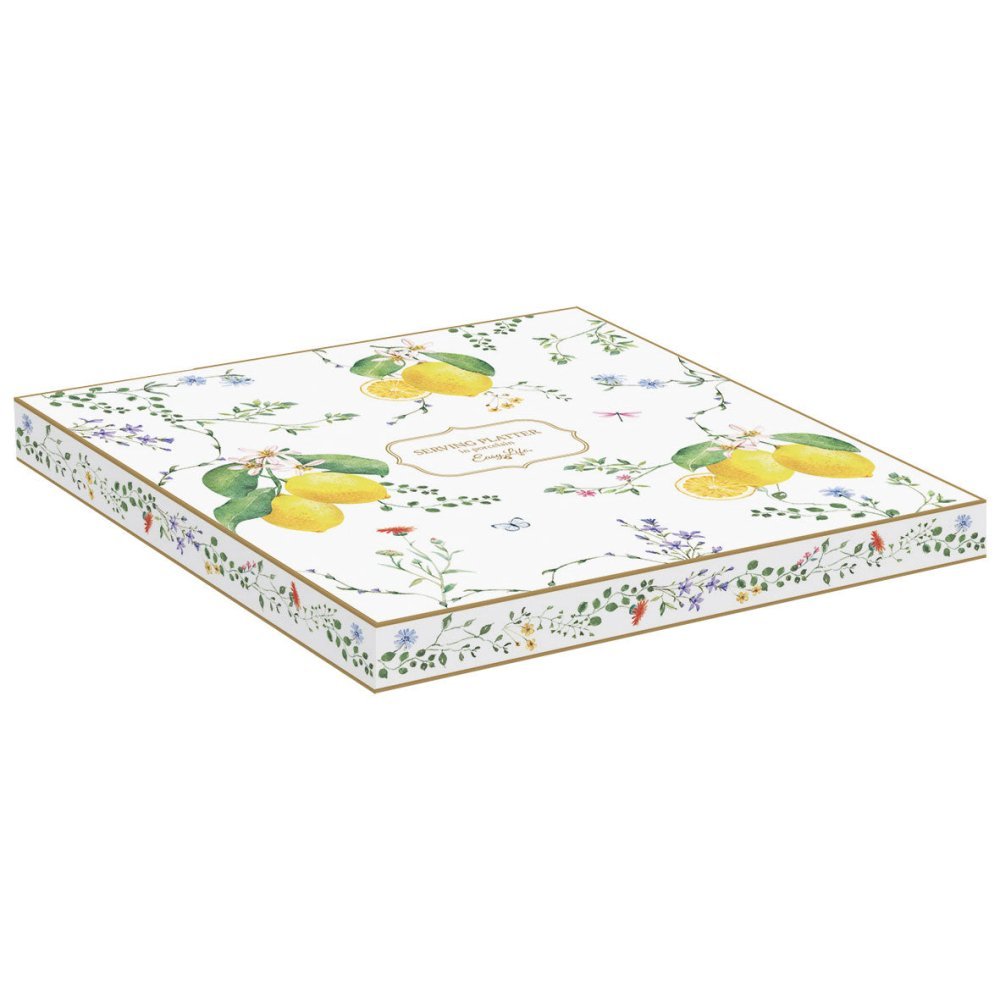 Easy Life - Vassoio Limone - Porcellana