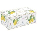 Easy Life - Set Aperitivo Fleurs Et Citrons - Porcellana - Acacia