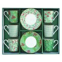 Easy Life - Set Tazzine Floral Fantasy - Porcellana