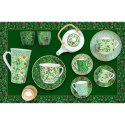 Easy Life - Set Tazzine Floral Fantasy - Porcellana