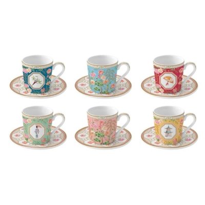 Easy Life - Jardin D'Orient - Set Tazze - Eleganza