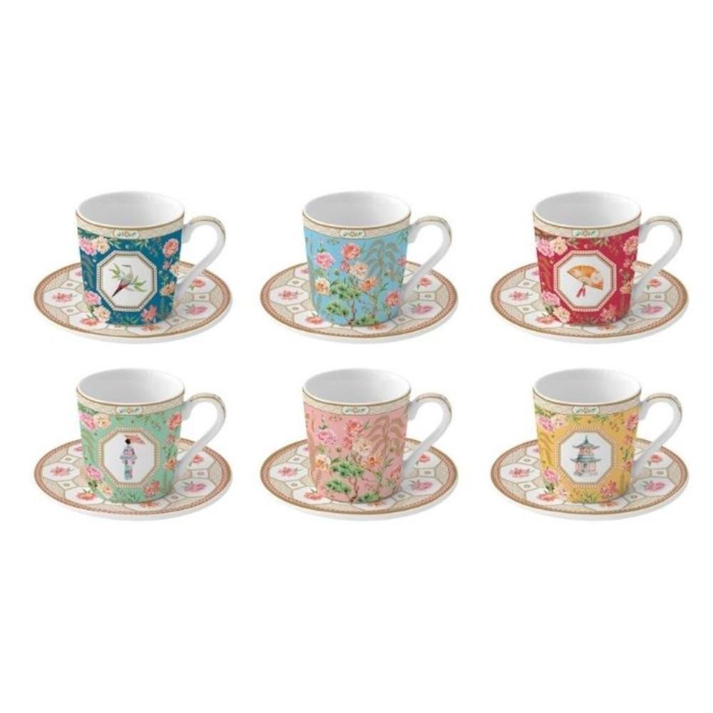 Easy Life - Jardin D'Orient - Set Tazze - Eleganza