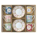 Easy Life - Jardins D'Orient - Set Tazzine - Porcellana