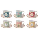 Easy Life - Jardins D'Orient - Set Tazzine - Porcellana
