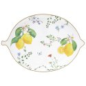 Easy Life - Vassoio Limone - Porcellana - 25×18 Cm
